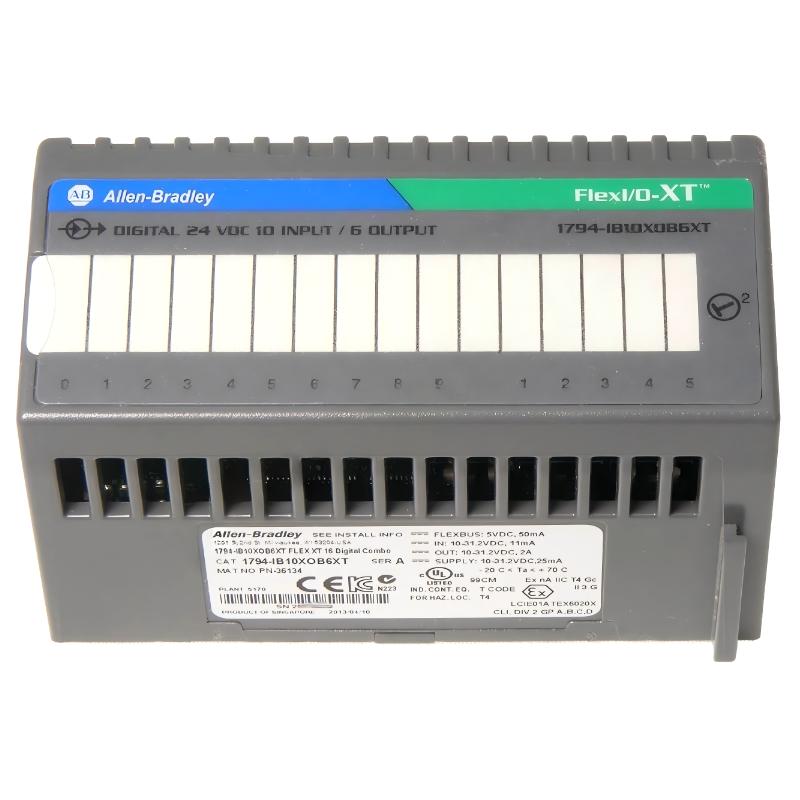 Allen Bradley 1794-IB10XOB6XT ControlNet Flex I/O Adapter Module