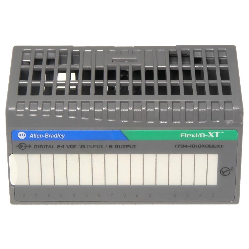 Allen Bradley 1794-IB10XOB6XT ControlNet Flex I/O Adapter Module