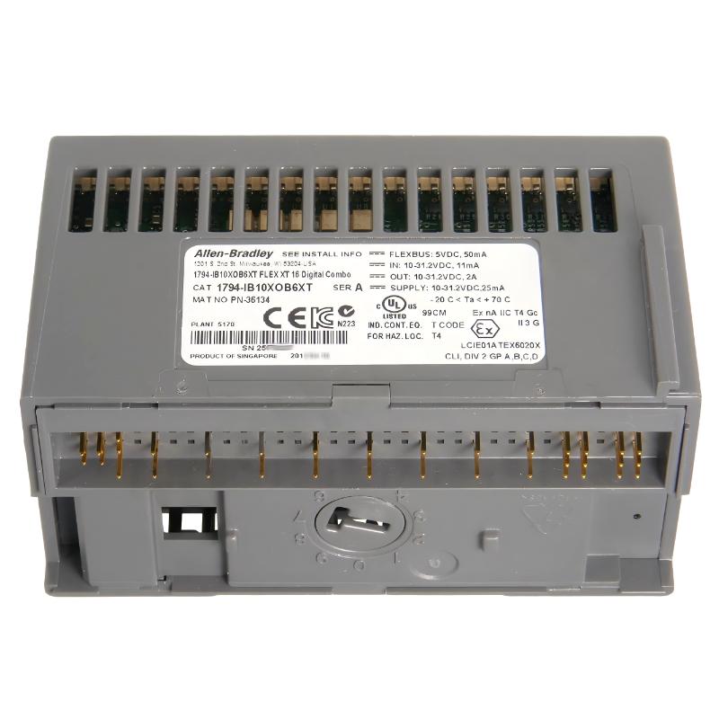 Allen Bradley 1794-IB10XOB6XT ControlNet Flex I/O Adapter Module