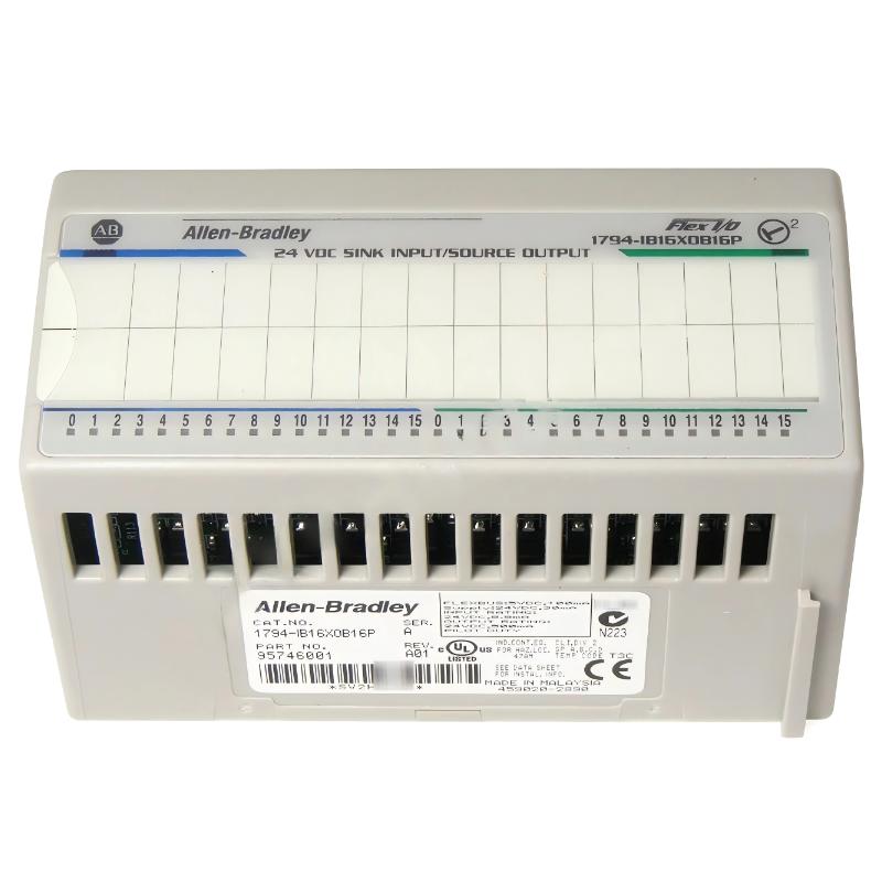 Allen Bradley 1794-IB16XOB16P ControlNet Flex I/O Adapter Module
