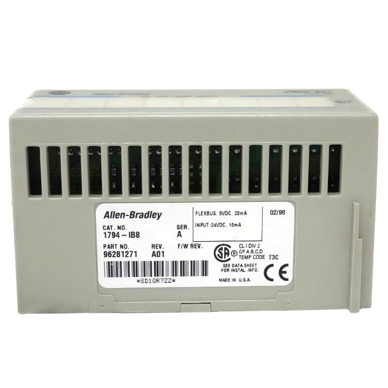 Allen Bradley 1794-IB8 ControlNet Flex I/O Adapter Module