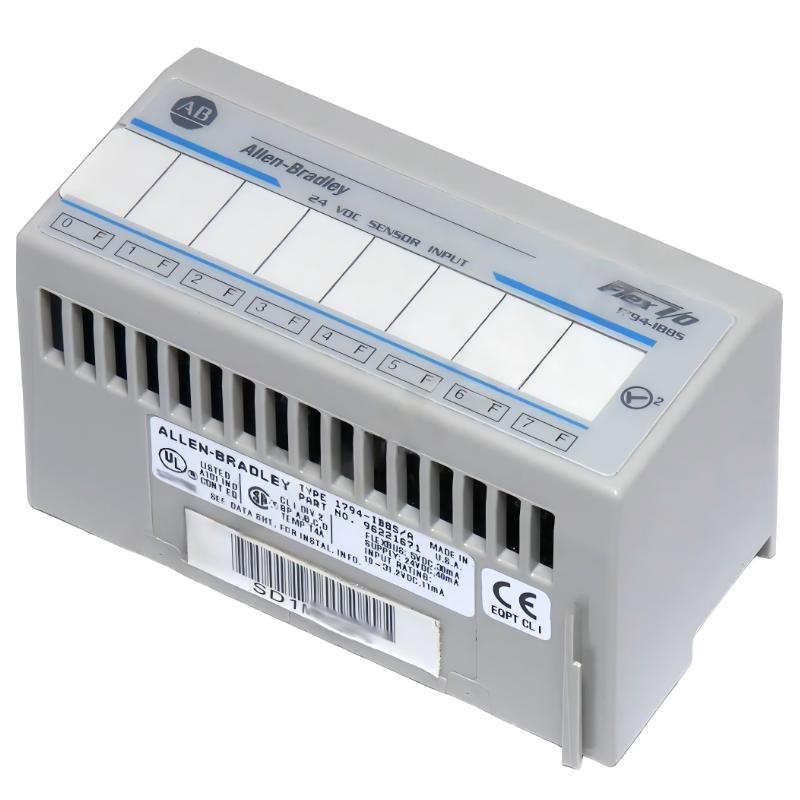 Allen Bradley 1794-IJ2XT ControlNet Flex I/O Adapter Module