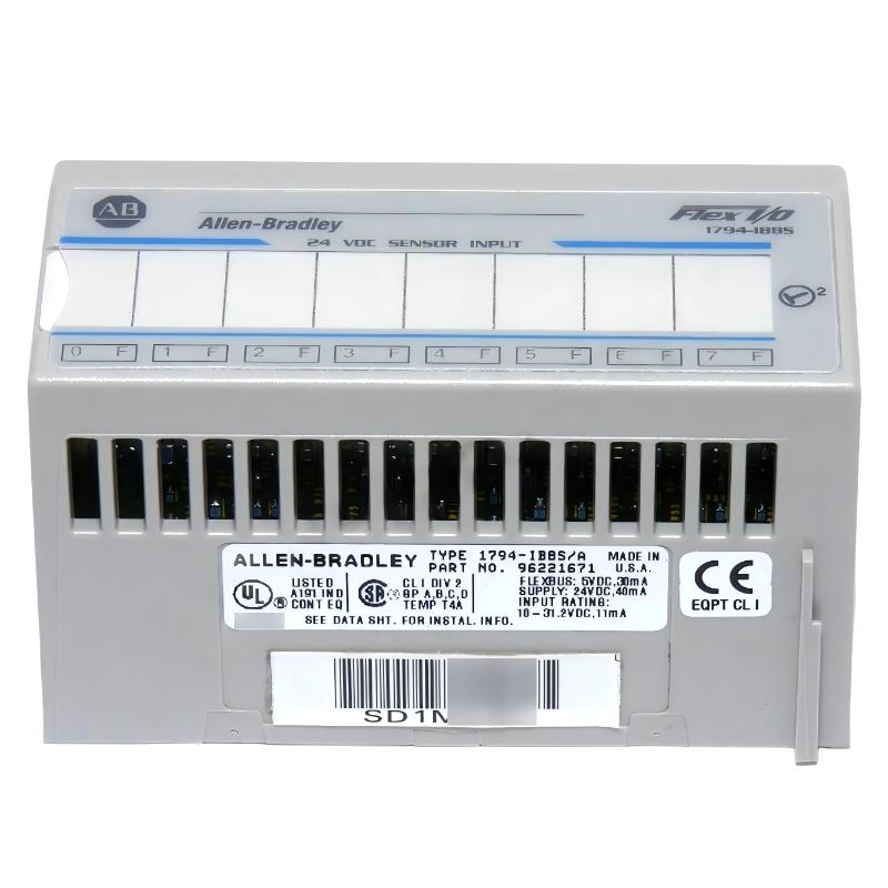 Allen Bradley 1794-IB8S ControlNet Flex I/O Adapter Module