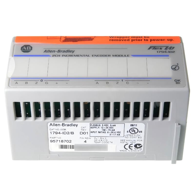 Allen Bradley 1794-ID2/B ControlNet Flex I/O Adapter Module