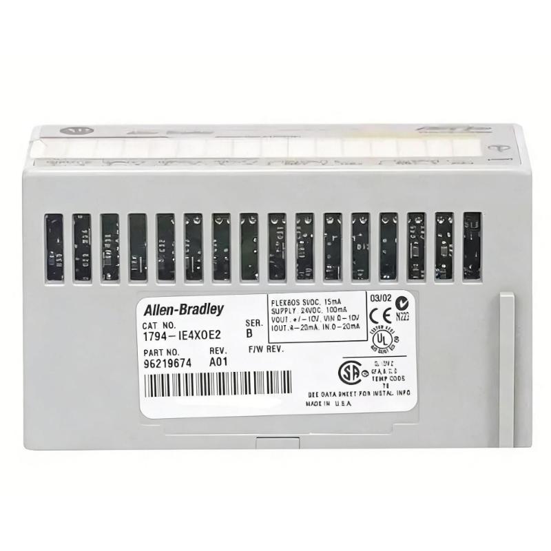 Allen Bradley 1794-IE4XOE2 ControlNet Flex I/O Adapter Module