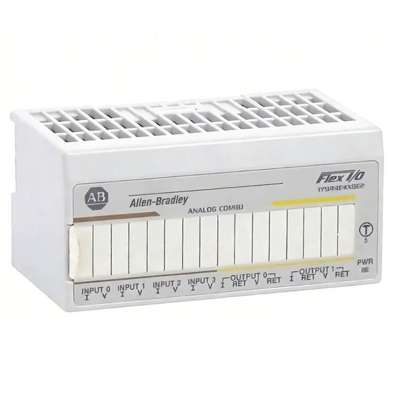 Allen Bradley 1794-IE4XOE2 ControlNet Flex I/O Adapter Module