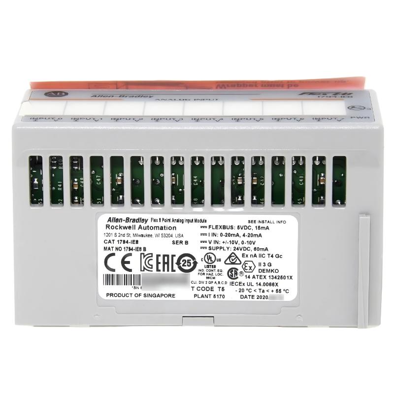 Allen Bradley 1794-IE8 ControlNet Flex I/O Adapter Module