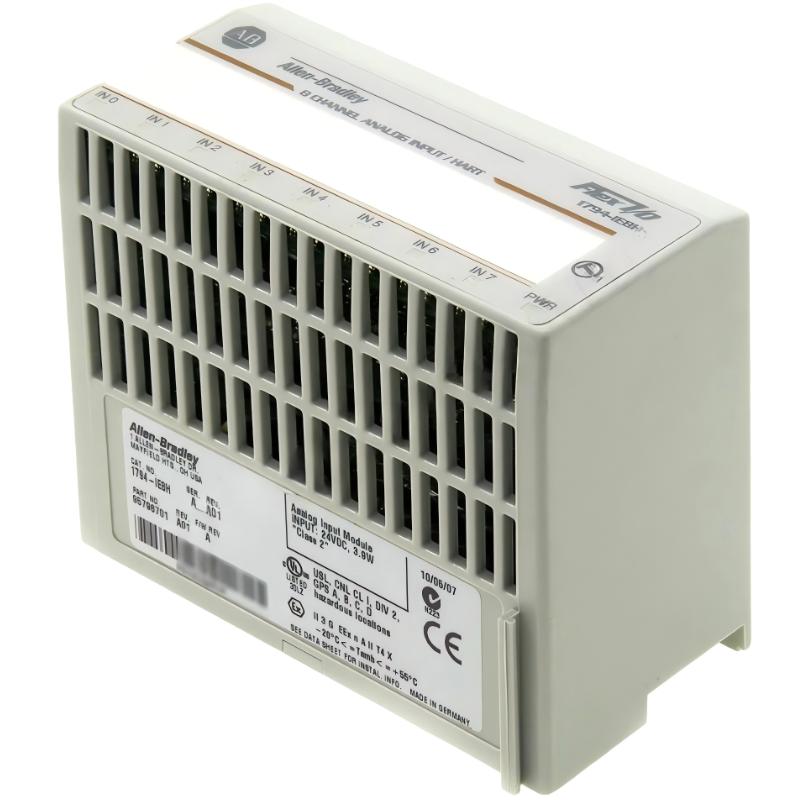 Allen Bradley 1794-IE8XT ControlNet Flex I/O Adapter Module