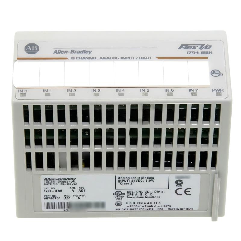 Allen Bradley 1794-IE8XT ControlNet Flex I/O Adapter Module