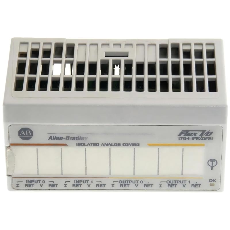 Allen Bradley 1794-IF2XOF2I ControlNet Flex I/O Adapter Module