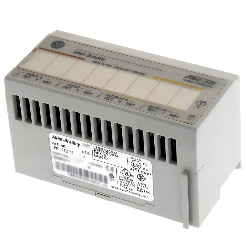 Allen Bradley 1794-IF2XOF2I ControlNet Flex I/O Adapter Module