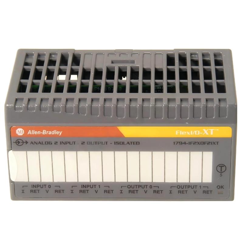 Allen Bradley 1794-IF2XOF2IXT ControlNet Flex I/O Adapter Module