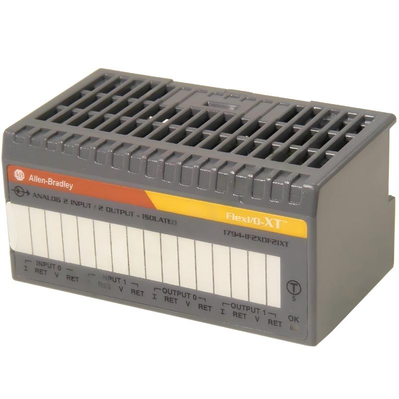 Allen Bradley 1794-IF2XOF2IXT ControlNet Flex I/O Adapter Module