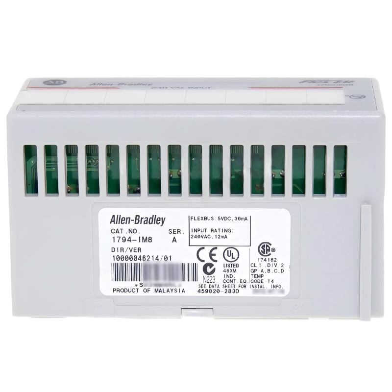 Allen Bradley 1794-IM8 ControlNet Flex I/O Adapter Module