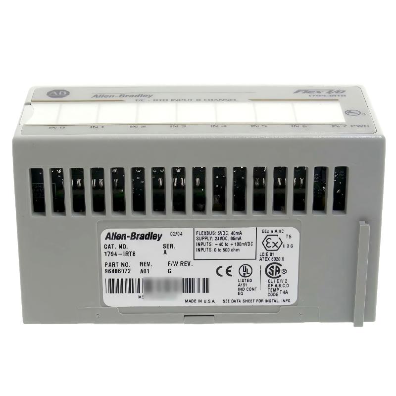 Allen Bradley 1794-IRT8 ControlNet Flex I/O Adapter Module