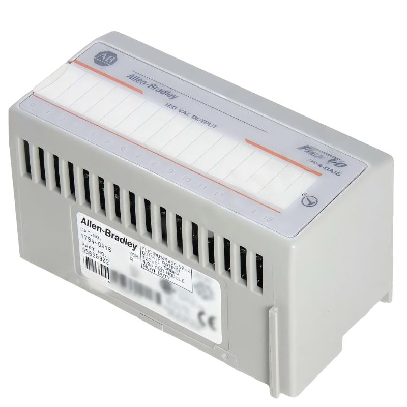 Allen Bradley 1794-OA16 ControlNet Flex I/O Adapter Module