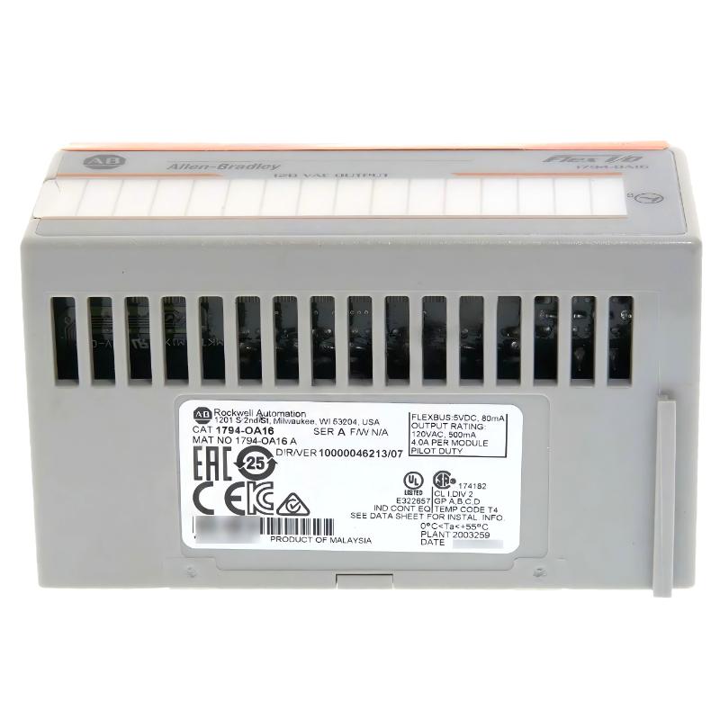 Allen Bradley 1794-OA16 ControlNet Flex I/O Adapter Module