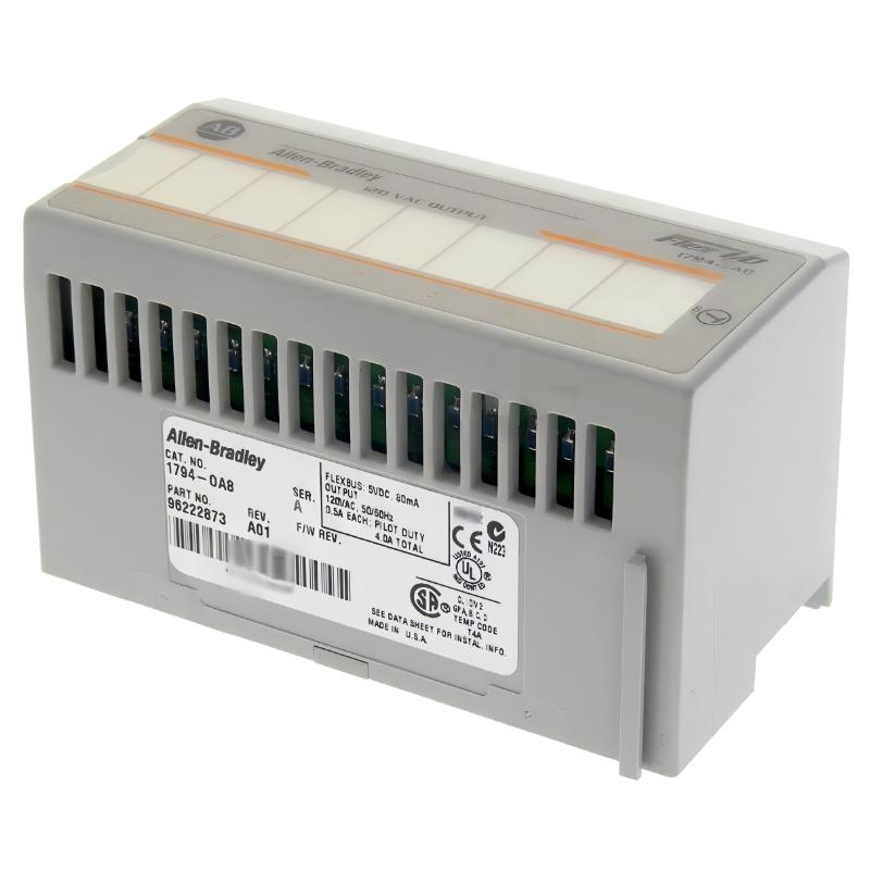 Allen Bradley 1794-OA8 ControlNet Flex I/O Adapter Module
