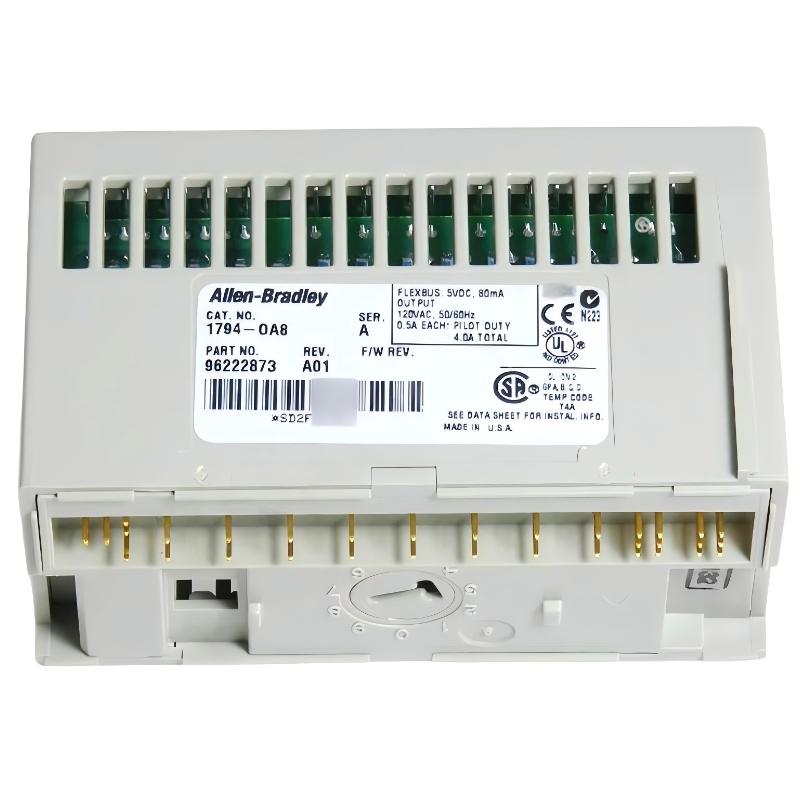 Allen Bradley 1794-OA8 ControlNet Flex I/O Adapter Module