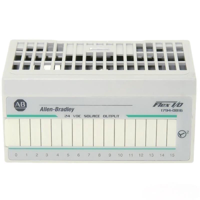 Allen Bradley 1794-OB16 ControlNet Flex I/O Adapter Module