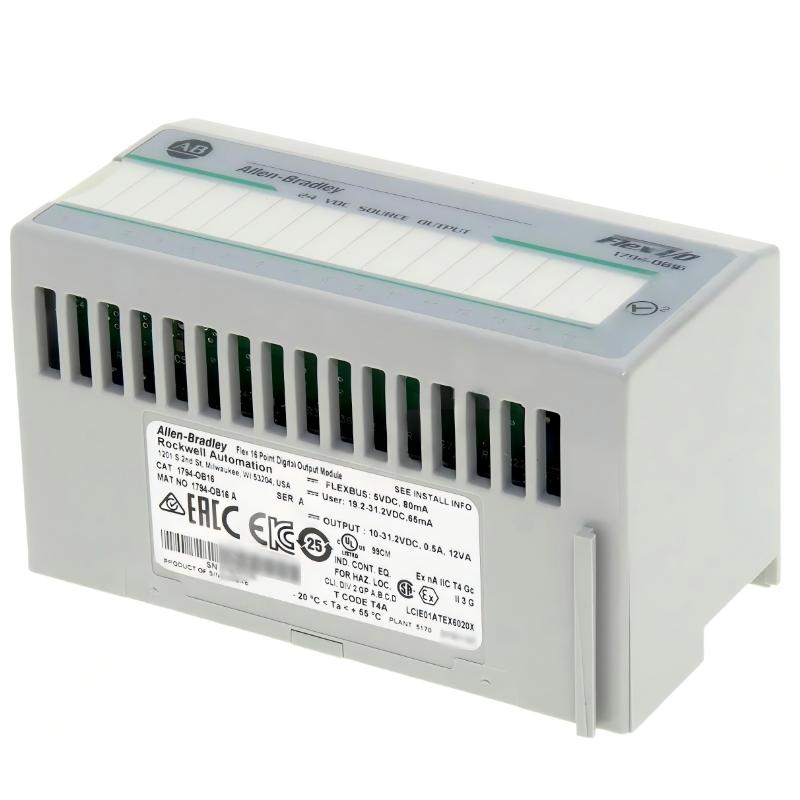 Allen Bradley 1794-OB16 ControlNet Flex I/O Adapter Module