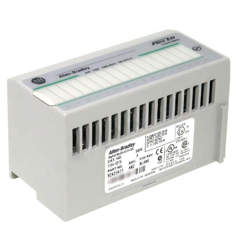 Allen Bradley 1794-OB16 ControlNet Flex I/O Adapter Module