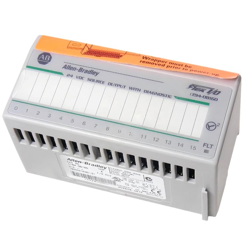 Allen Bradley 1794-OB16D ControlNet Flex I/O Adapter Module