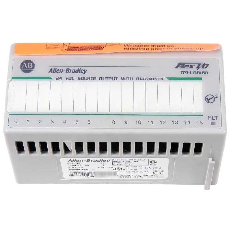 Allen Bradley 1794-OB16D ControlNet Flex I/O Adapter Module