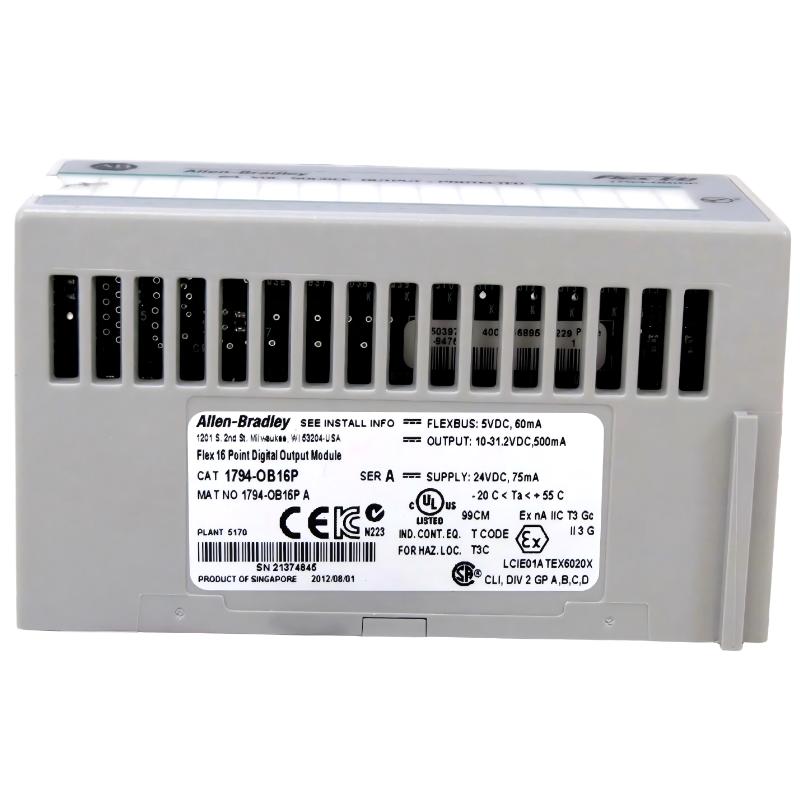 Allen Bradley 1794-OB16P ControlNet Flex I/O Adapter Module