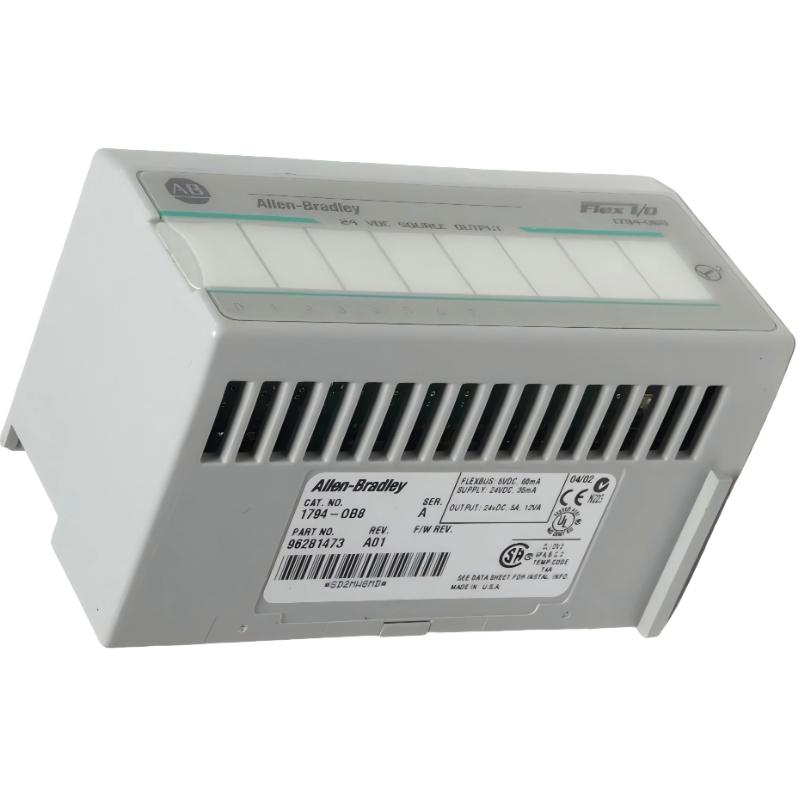 Allen Bradley 1794-OB8 ControlNet Flex I/O Adapter Module