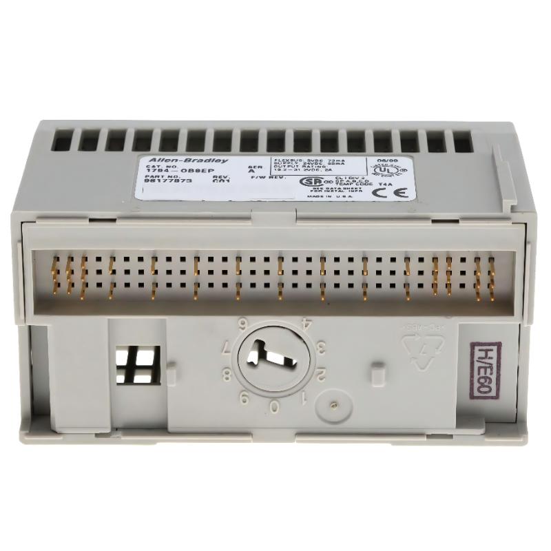 Allen Bradley 1794-OB8EP ControlNet Flex I/O Adapter Module