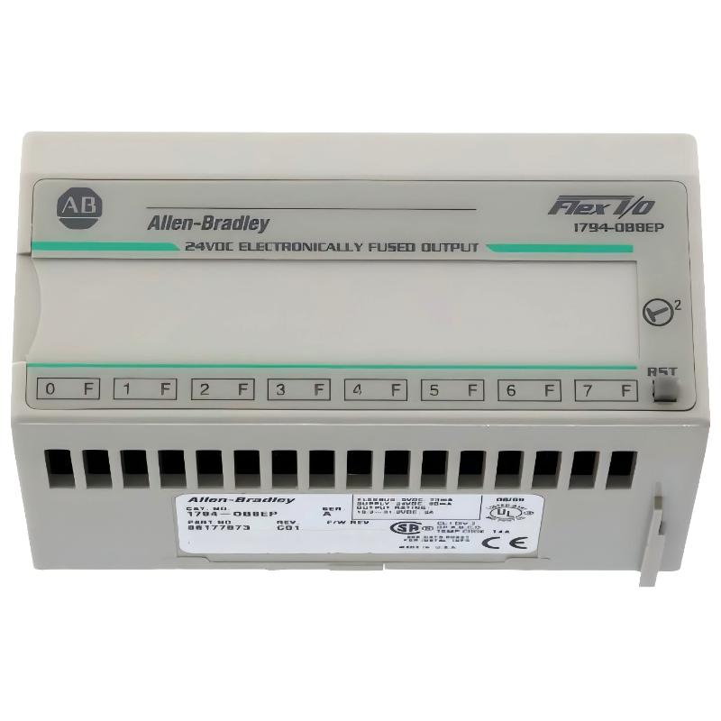 Allen Bradley 1794-OB8EP ControlNet Flex I/O Adapter Module