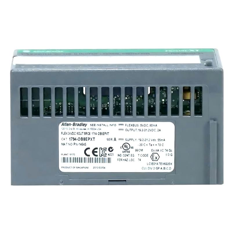 Allen Bradley 1794-OB16PXT ControlNet Flex I/O Adapter Module