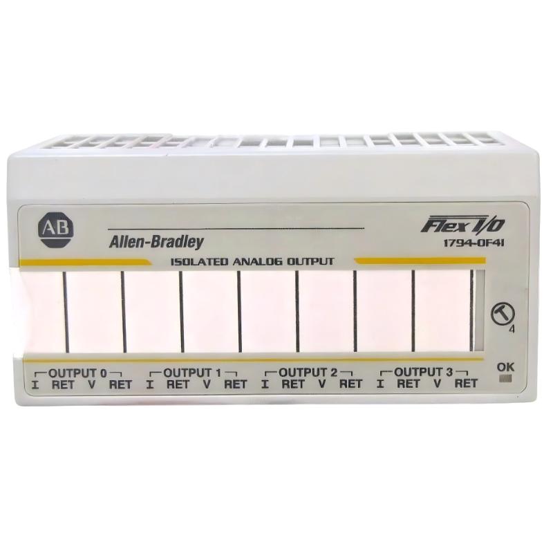 Allen Bradley 1794-OF8IH ControlNet Flex I/O Adapter Module