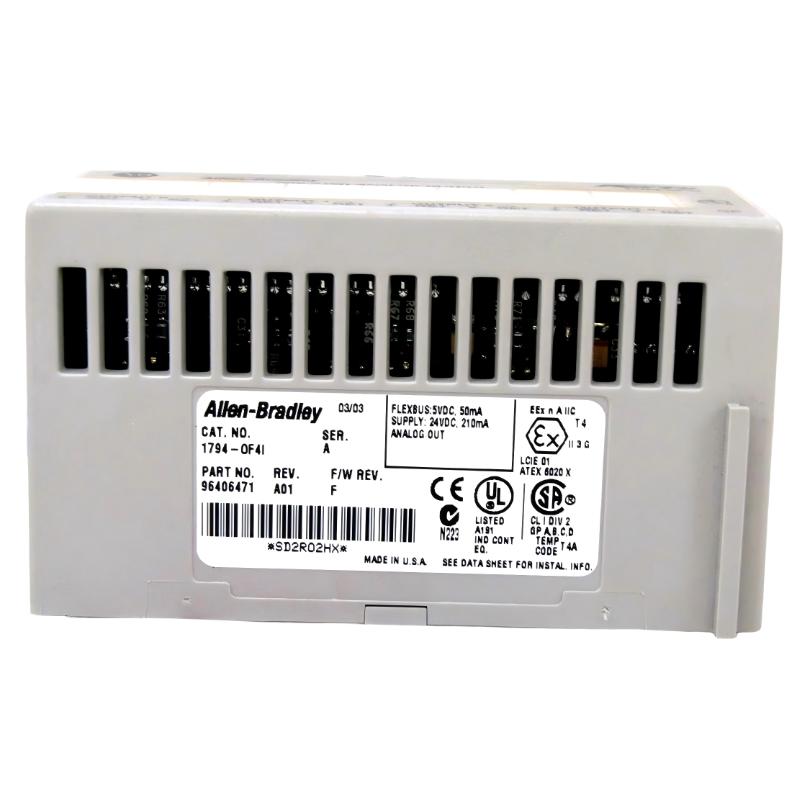 Allen Bradley 1794-OF8IH ControlNet Flex I/O Adapter Module