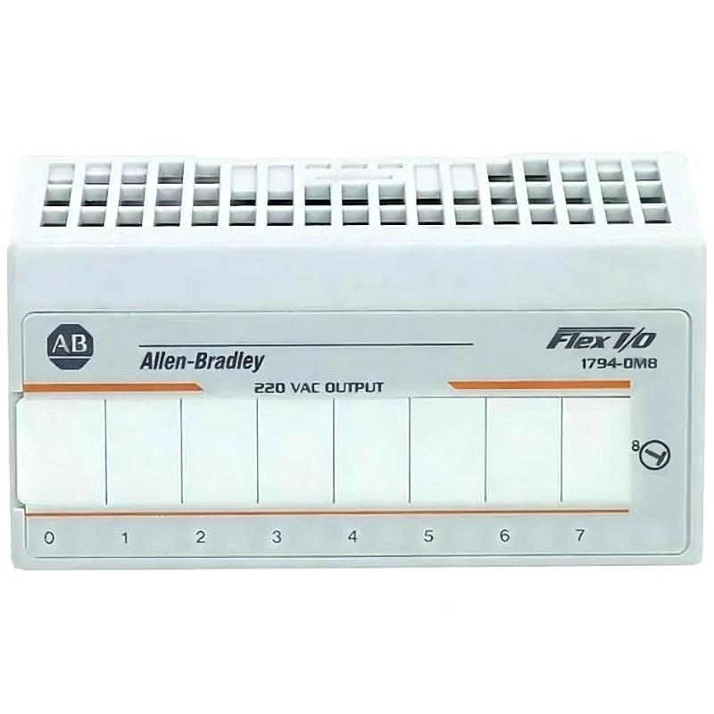 Allen Bradley 1794-OM8 ControlNet Flex I/O Adapter Module