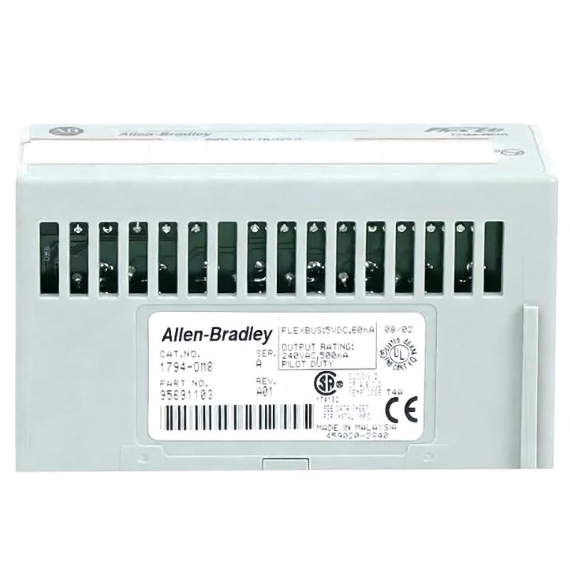 Allen Bradley 1794-OM8 ControlNet Flex I/O Adapter Module