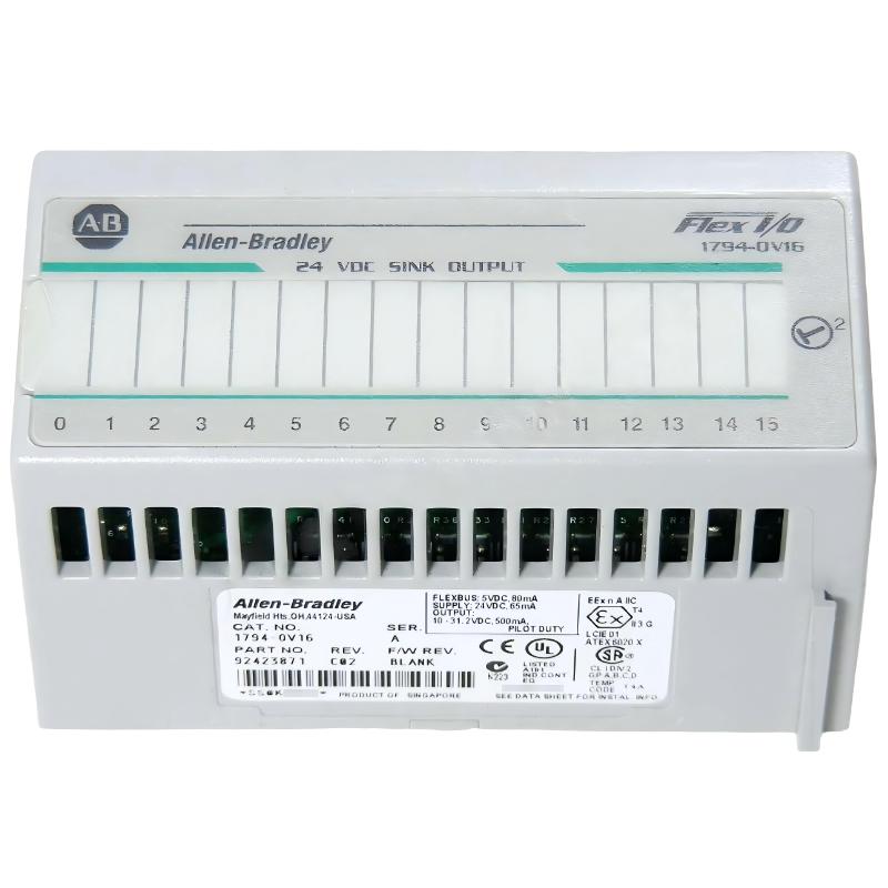 Allen Bradley 1794-OV16 ControlNet Flex I/O Adapter Module