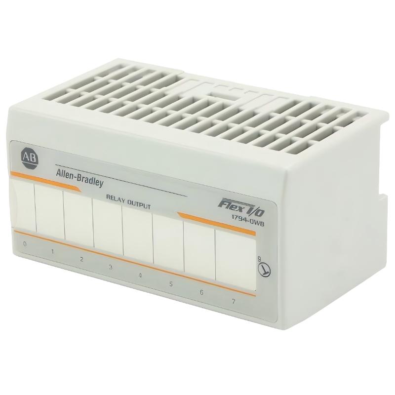 Allen Bradley 1794-OW8 ControlNet Flex I/O Adapter Module