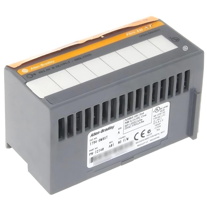 Allen Bradley 1794-OW8XT ControlNet Flex I/O Adapter Module