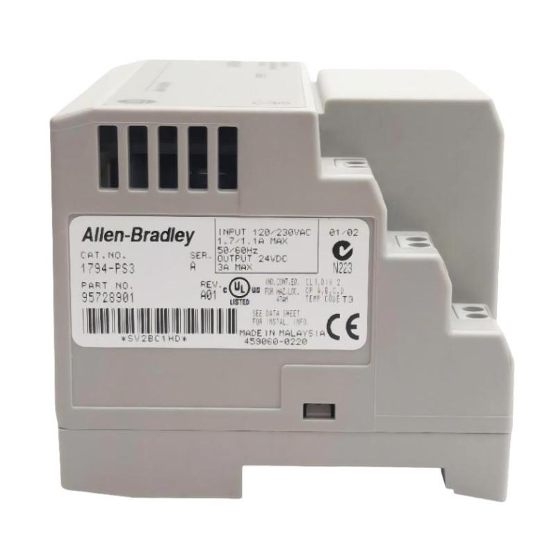 Allen Bradley 1794-PS3 ControlNet Flex I/O Adapter Module