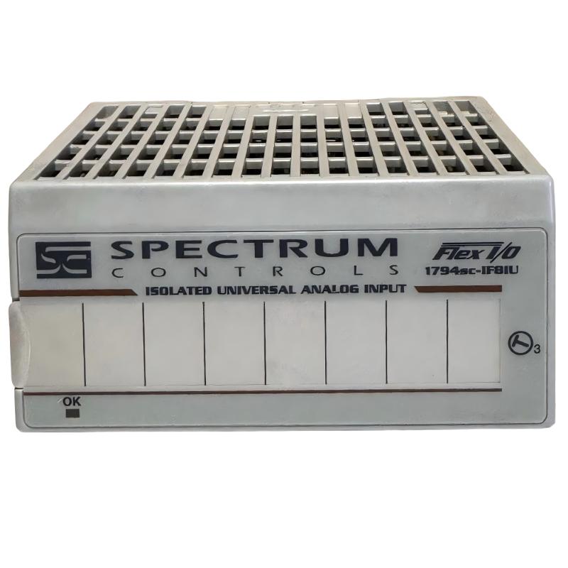 Allen Bradley 1794SC-IF8IU ControlNet Flex I/O Adapter Module
