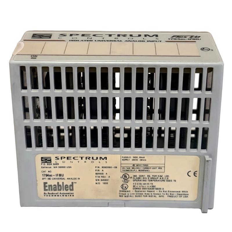 Allen Bradley 1794SC-IF8IU ControlNet Flex I/O Adapter Module