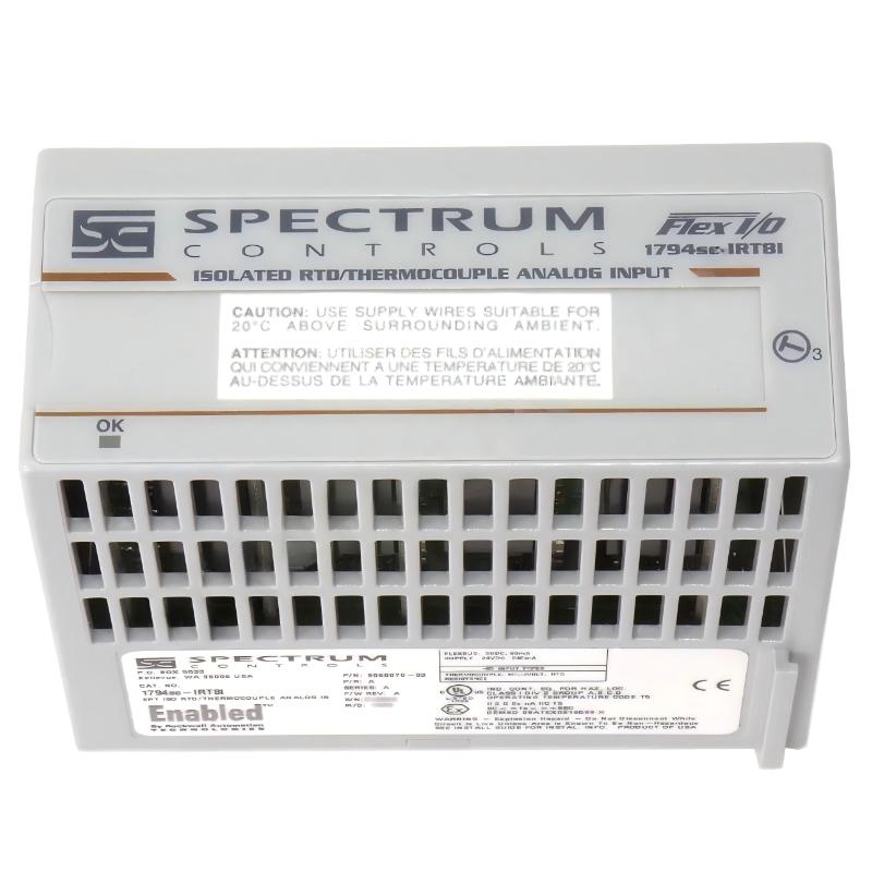 Allen Bradley 1794-IRT8XT ControlNet Flex I/O Adapter Module