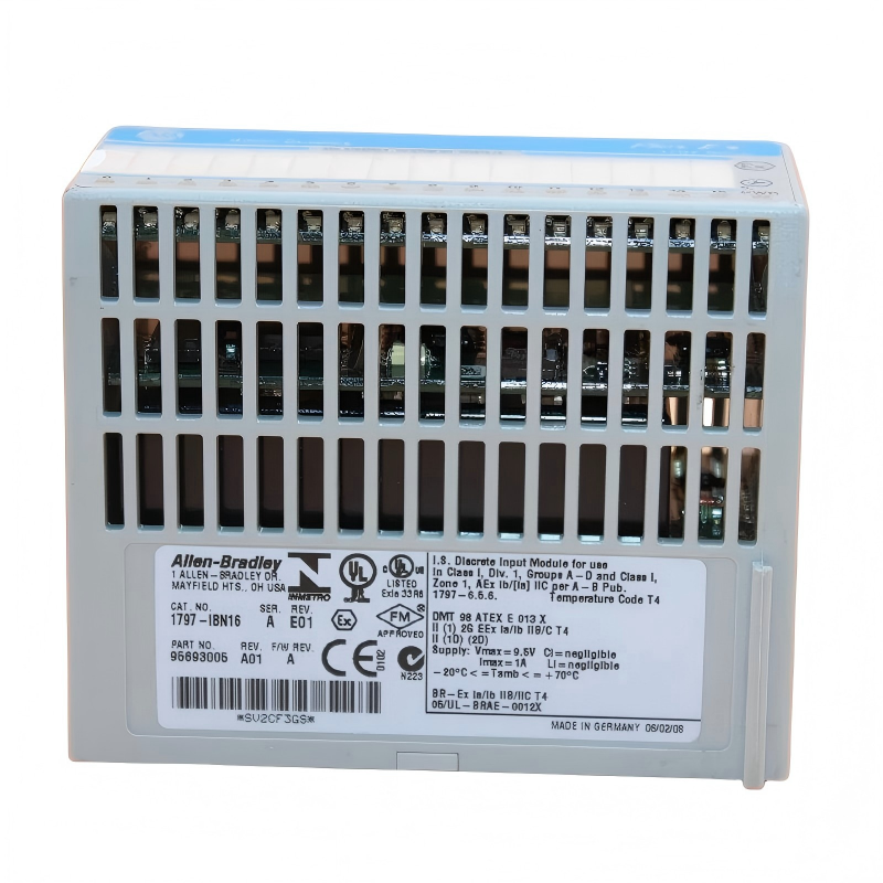 Allen Bradley 1797-IBN16 Flex Ex NAMUR Input Module