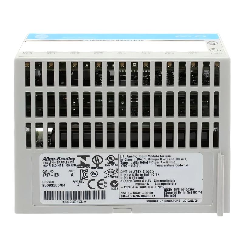 Allen Bradley 1797-IE8 Flex Ex I/O Analog Input Module