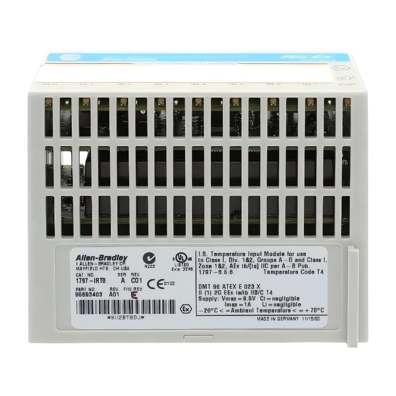 Allen Bradley 1797-IRT8 Flex Ex I/O RTD/Thermocouple/Millivolt Input Module