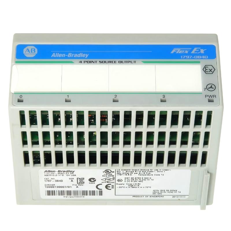 Allen Bradley 1797-OB4D Flex Ex I/O Source Digital Output Module