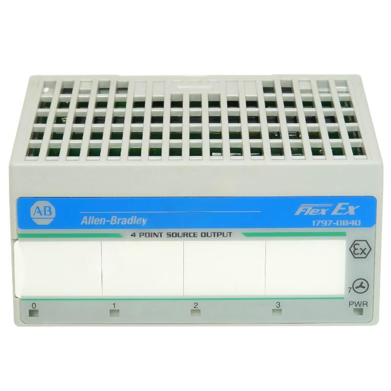 Allen Bradley 1797-OB4D Flex Ex I/O Source Digital Output Module