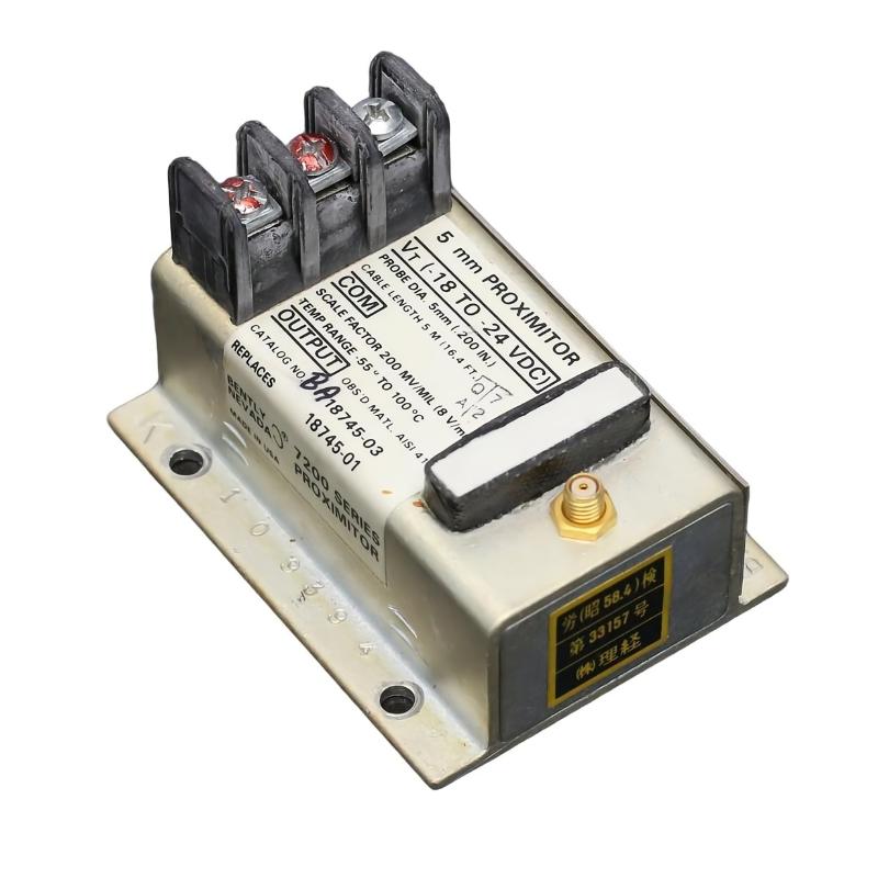 Bently Nevada 18745-01	7200 5mm Preamplifier Sensor